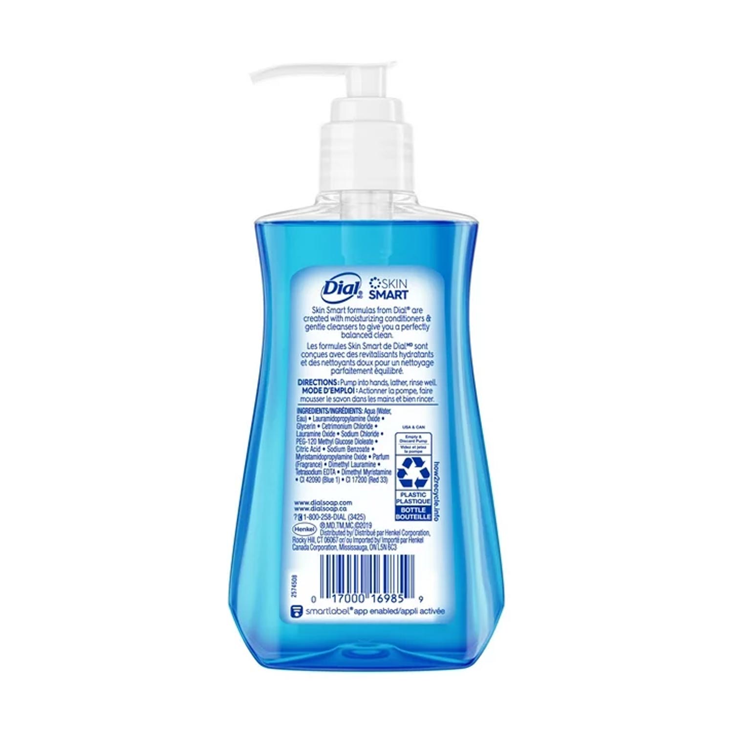 Dial Liquid Hand Soap, Ocean Splash, 7.5 fl oz – Bild 2