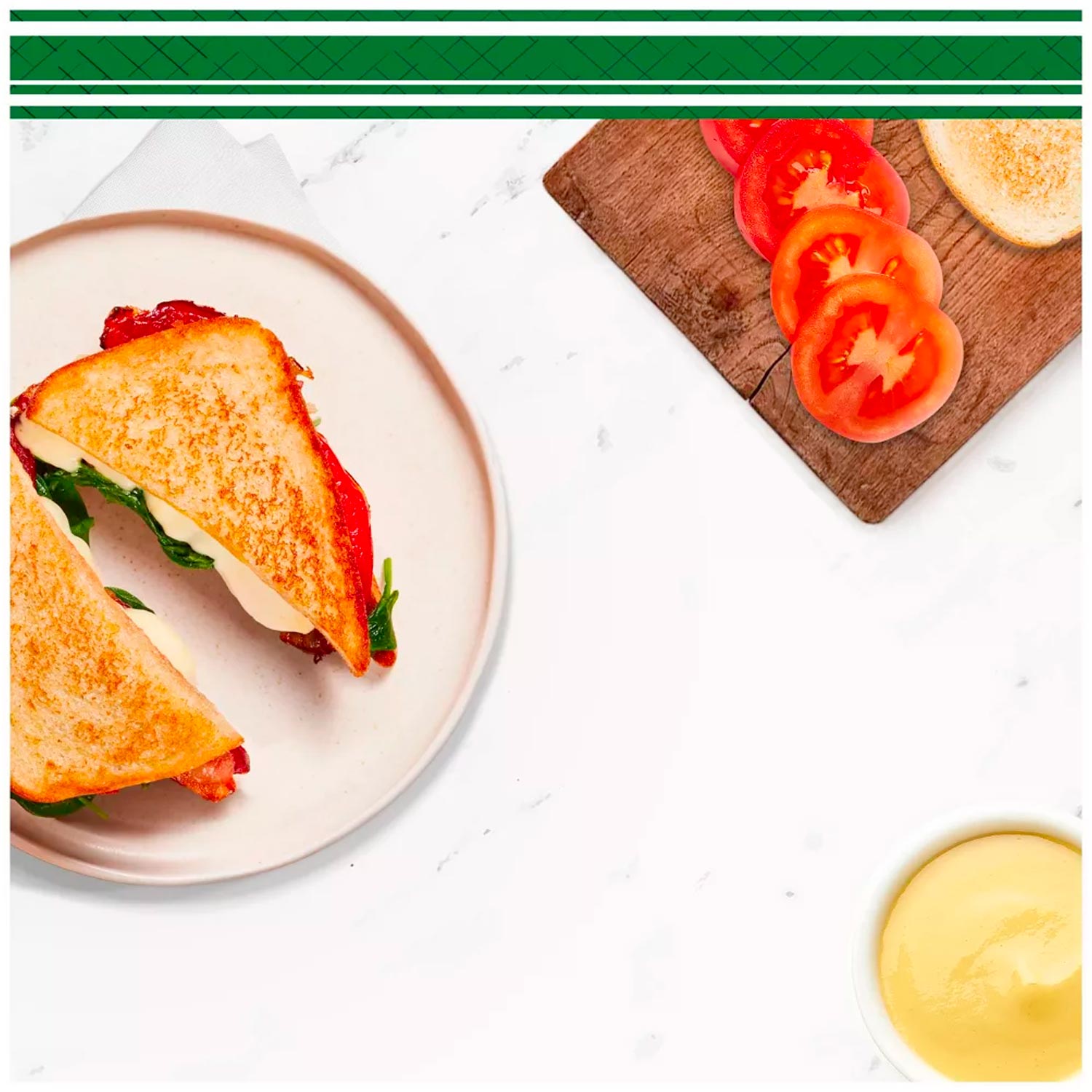 Farm Farmhouse Hearty White Bread - 24oz – Bild 2