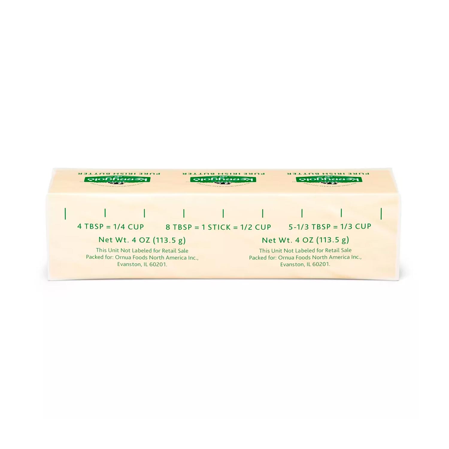 Grass-Fed Pure Irish Salted Butter Sticks - 8oz_2ct – Bild 3