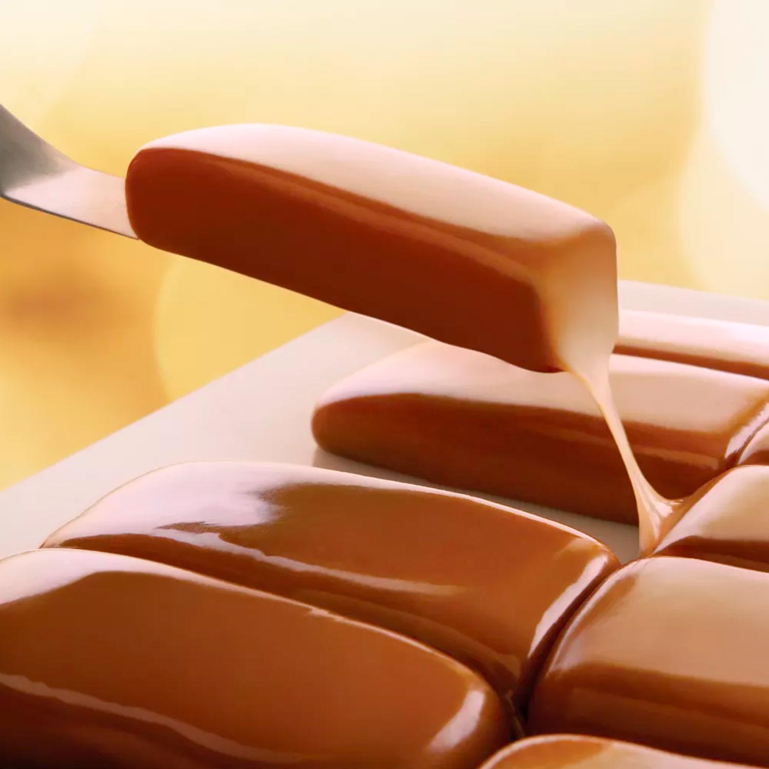 Halloween Harvest Caramel Apple Soft Caramels - 8.57oz – Bild 4